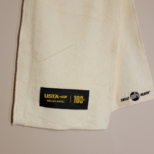 100 Anniversary USTA Mid-Atlantic Customized Neck Towels 34" X 10"