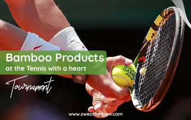 Bamboo Products at the Tennis with a Heart Charity Tournament