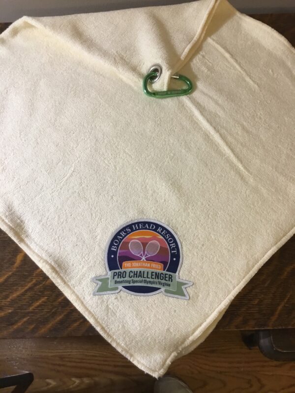 Jonathan Fried Pro Challenger Customized Body Towel - Image 2