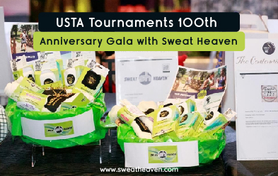 USTA Tournaments 100th Anniversary Gala with Sweat Heaven