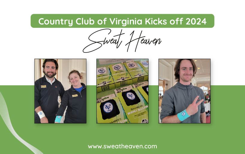 Country Club of Virginia Kicks off 2024 with Sweat Heaven