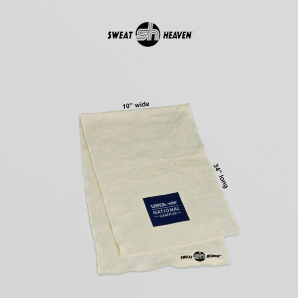 USTA National - Neck Towel - customizations 2